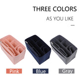 Felt Cloth Insert Bag Organizer Travel Makeup Cosmetic Inner Bag