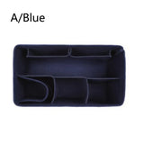 Felt Cloth Insert Bag Organizer Travel Makeup Cosmetic Inner Bag