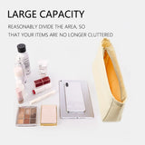 Makeup Organizer Insert Bag for Handbag Travel Nylon Liner Purse Portable