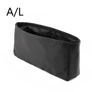 Makeup Organizer Insert Bag for Handbag Travel Nylon Liner Purse Portable