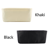 Makeup Organizer Insert Bag for Handbag Travel Nylon Liner Purse Portable