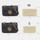 Makeup Organizer Insert Bag for Handbag Travel Nylon Liner Purse Portable
