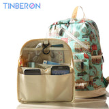 Make-up Wash Organizer Bag Waterproof Oxford Cloth Backpack Insert lining