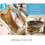 Make-up Wash Organizer Bag Waterproof Oxford Cloth Backpack Insert lining
