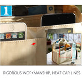 Make-up Wash Organizer Bag Waterproof Oxford Cloth Backpack Insert lining
