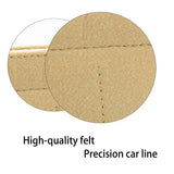 Felt Makeup Bag Organizer for Travel Handbag