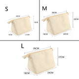 Nylon Cosmetic Bag Portable Travel Organizer with Multiple Pockets
