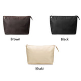 Double Layer Cosmetic Bags Waterproof Toiletry Storage Organizer
