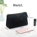 Waterproof Nylon Makeup Storage Bag for Travel Women Cosmetic B