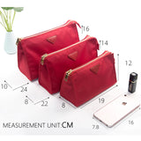Waterproof Nylon Makeup Storage Bag for Travel Women Cosmetic B