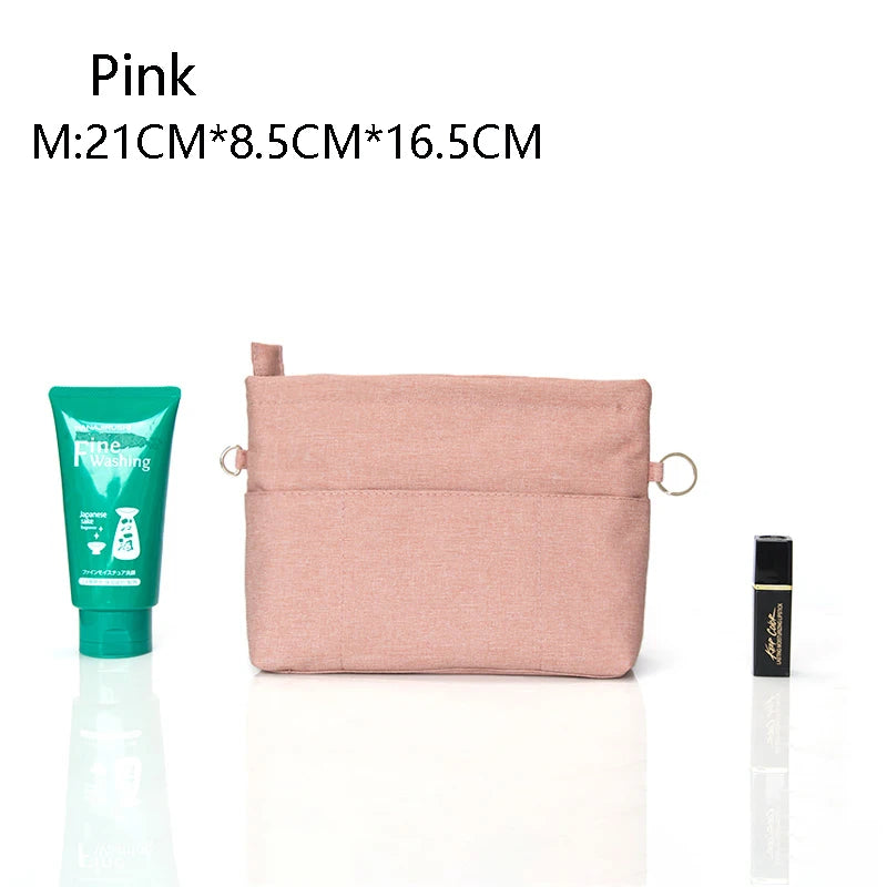 Cosmetic Bag Women Makeup Organizer Travel Inner Purse