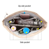 Cosmetic Bag Women Makeup Organizer Travel Inner Purse