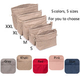 Cosmetic Bag Women Makeup Organizer Travel Inner Purse