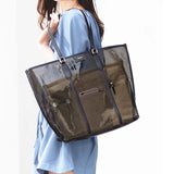 Cosmetic Bag Women Makeup Organizer Travel Inner Purse