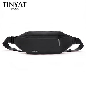 Anti-theft Belt Bag for Men Waterproof Chest Pack