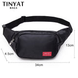 Anti-theft Waist Bag for Men Waterproof Chest Bag