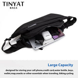 Anti-theft Belt Bag for Men Waterproof Chest Pack