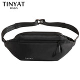 Anti-theft Belt Bag for Men Waterproof Chest Pack