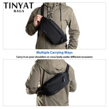 Anti-theft Waist Bag for Men Waterproof Chest Bag