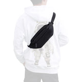 Anti-theft Waist Bag for Men Waterproof Chest Bag