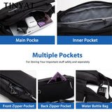 Anti-theft Waist Bag for Men Waterproof Chest Bag