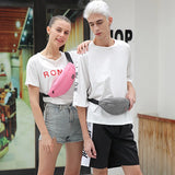 Canvas Waist Bag for Women Functional Fanny Pack Male B