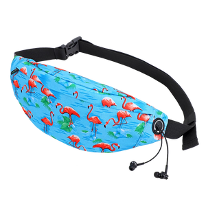 Water Proof Waist Bag for Women Functional Fanny Pack