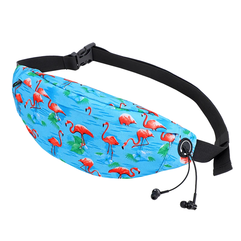 Water Proof Waist Bag for Women Functional Fanny Pack