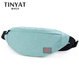 Water Proof Waist Bag for Women Functional Fanny Pack