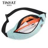 Water Proof Waist Bag for Women Functional Fanny Pack