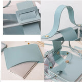 Clear PVC Women Shoulder Bag Mini Jelly Messenger Bag