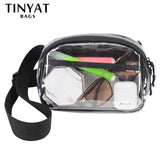 Clear Waist Bag Women Purse Large Phone Fanny Pack Sports Travel Ladies Belt Bag