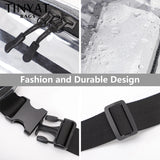 Clear Waist Bag Women Purse Large Phone Fanny Pack Sports Travel Ladies Belt Bag
