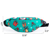 Canvas Banana Bag Travel Waist Bag For Girl