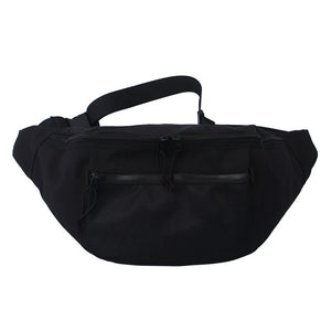 Large Capacity Waterproof Waist Bag Ladies Fanny Pack Travel Man Belt Pouch