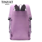 Large Capacity Women's Weekend Travel Backpack