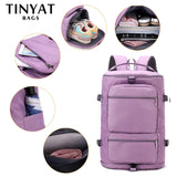 Large Capacity Women's Weekend Travel Backpack