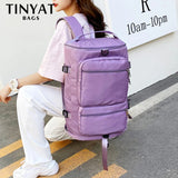 Large Capacity Women's Weekend Travel Backpack