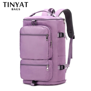 Large Capacity Women's Weekend Travel Backpack