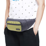 TINYAT Casual Waist Bag Pack Men Women Fanny Pack Phone Belt Bag