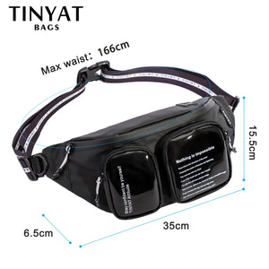 Men Waist Bag pack Purse Casual Adjustable Phone Pouch Travel Bag