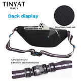 Men Waist Bag pack Purse Casual Adjustable Phone Pouch Travel Bag