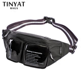 Men Waist Bag pack Purse Casual Adjustable Phone Pouch Travel Bag