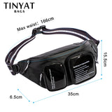 Men Waist Bag pack Purse Casual Adjustable Phone Pouch Travel Bag