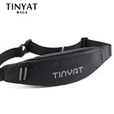 Men Waist Bag Purse Casual Phone Belt Bag Canvas Travel Fanny Bag Hip