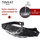 Men Waist Bag Purse Casual Phone Belt Bag Canvas Travel Fanny Bag Hip