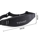 Men Waist Bag Purse Casual Phone Belt Bag Canvas Travel Fanny Bag Hip