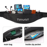 Men Waist Bag Purse Casual Phone Belt Bag Canvas Travel Fanny Bag Hip