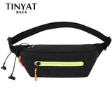 Men Waist Bag pack Purse Casual Phone Belt Bag Pouch Canvas Travel Hip