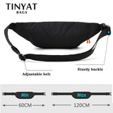 Men Waist Bag pack Purse Casual Phone Belt Bag Pouch Canvas Travel Hip